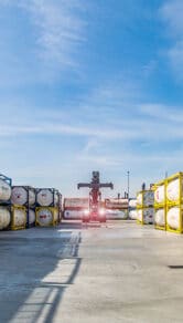 Matières dangereuses dans les ports maritimes : modification du règlement RPM
