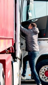 Mise en place du dispositif de signalisation des angles morts