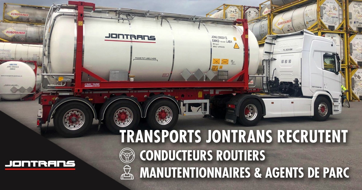 Emploi et Recrutement : Conducteurs routiers et Manutentionnaires ...