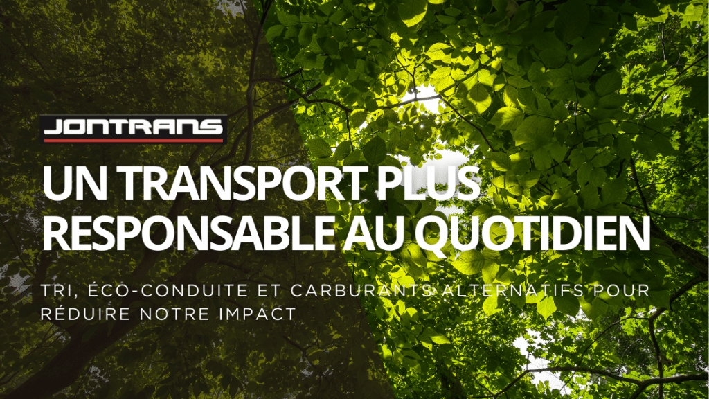 JONTRANS : un transport plus responsable au quotidien