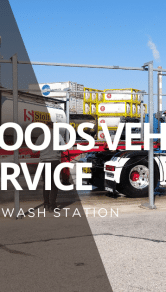 Regular washing for impeccable trucks