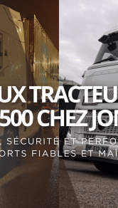 De nouveaux tracteurs Volvo FH pour renforcer la flotte Jontrans