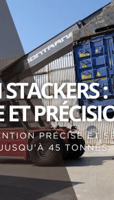 Des Reach Stackers performants pour des opérations maîtrisées