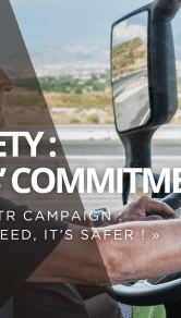 Road safety : Jontrans’ commitment