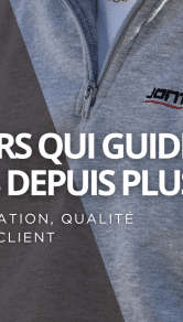 Les valeurs qui guident Jontrans depuis plus de 30 ans