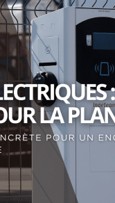 Bornes de recharge électrique : l’engagement éco-responsable de Jontrans