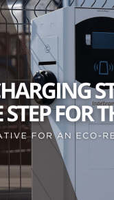 Electric vehicle charging stations : Jontrans’s eco-responsible commitment