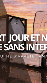 Transport logistique jour et nuit : l’exigence Jontrans sans interruption
