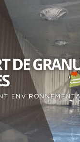 Transport de granulés plastiques : notre engagement environnemental