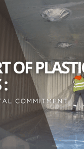 Transport of plastic granules : our environmental commitment