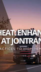 Extreme Heat: Enhanced Vigilance at Jontrans