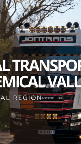 Industrial transport in the Chemical Valley