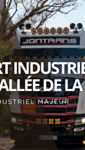 Transport industriel dans la Vallée de la Chimie