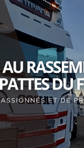 Jontrans au rassemblement des Mille Pattes du Forez