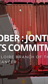 Pink October : Jontrans renews its commitment to supporting the fight against cancer