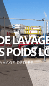Un lavage régulier pour des camions toujours impeccables